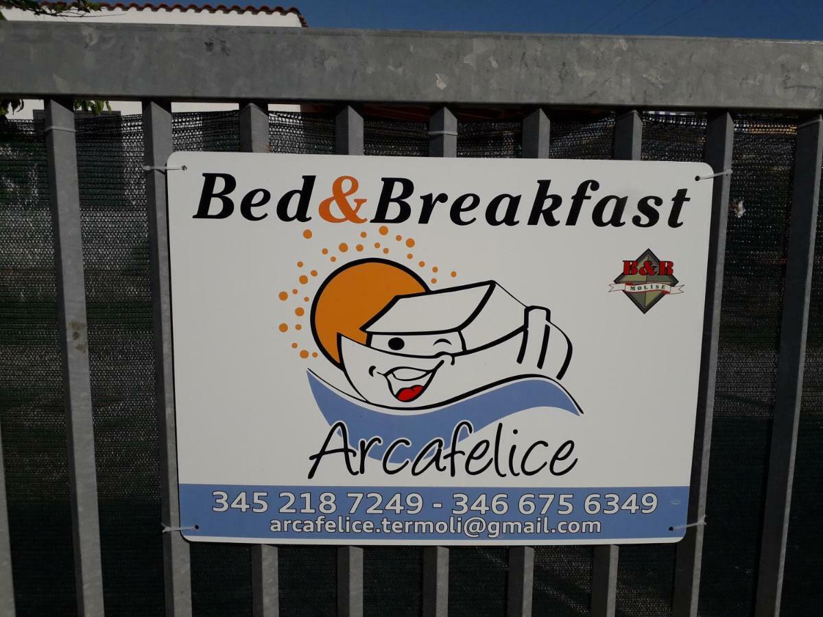 B&B Arcafelice Termoli Exterior foto
